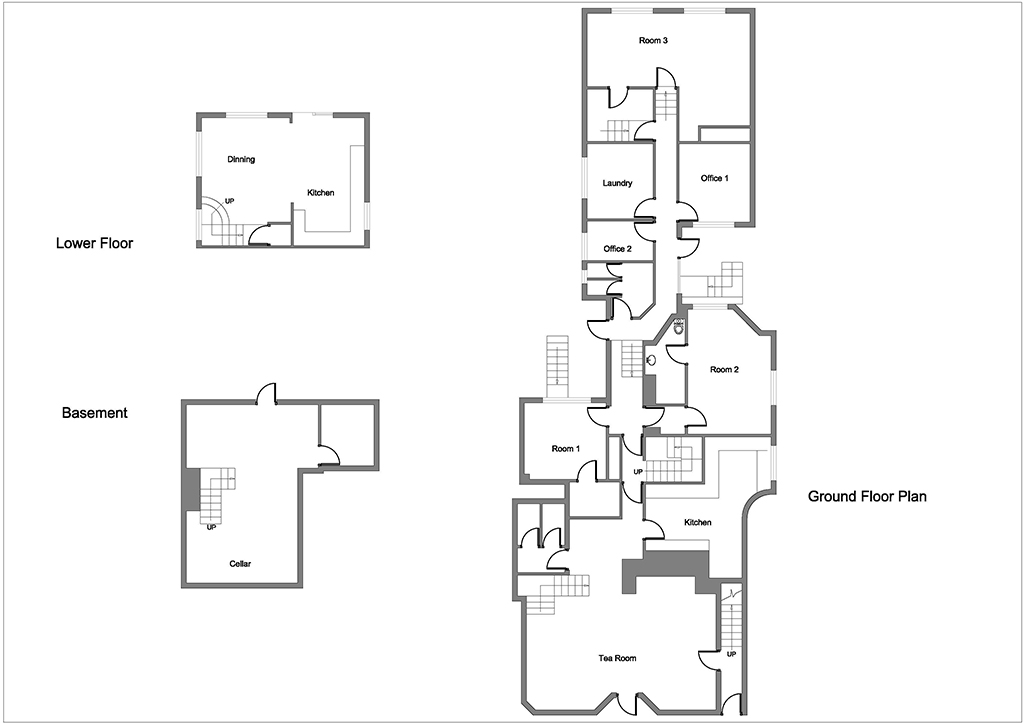 Lot: 9 - FORMER CAFÉ AND CARE FACILITY IN HIGH STREET -